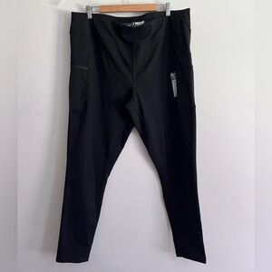 Carhartt Force Utility Women’s Fitted Leggings XXL (20)Regular W/ Pockets Black